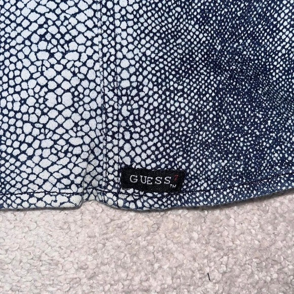 Rare Vintage 2000s Guess Printed tube / strapless top. - Picture 3 of 3